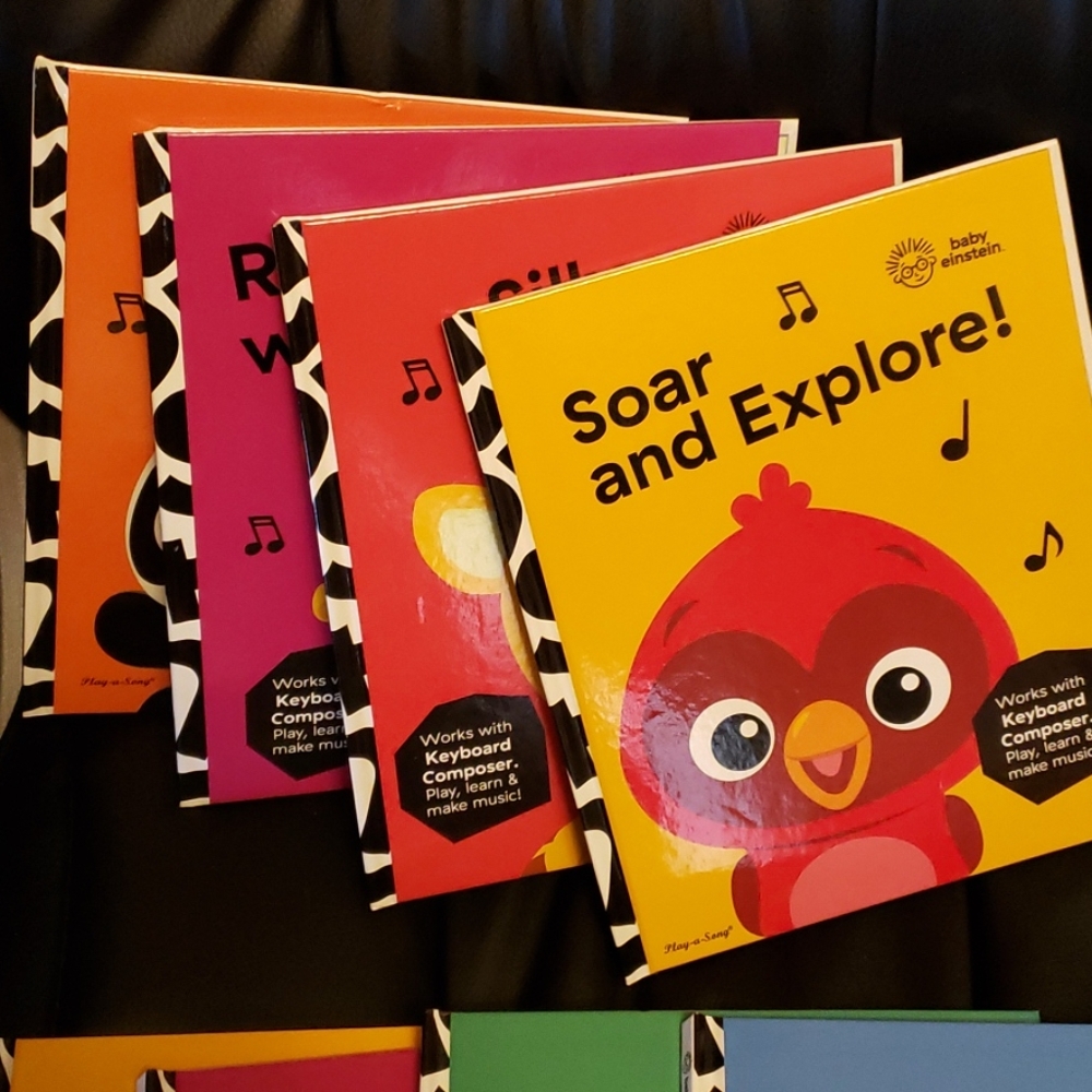Baby Einstein Play-a-Song Books